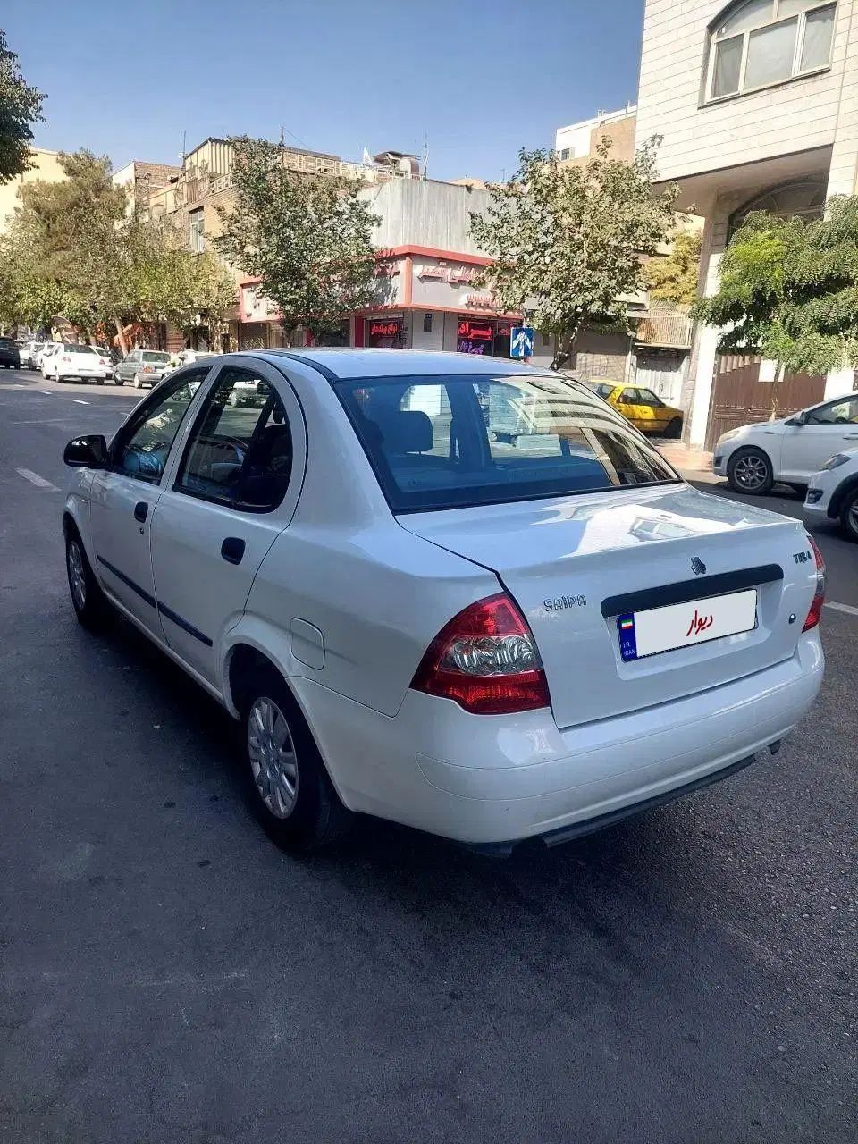 تیبا صندوق دار SX - 1397