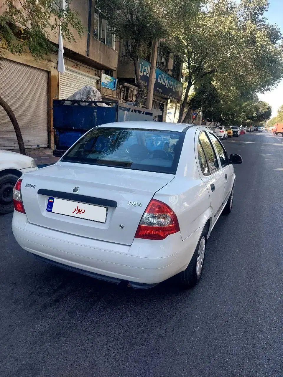 تیبا صندوق دار SX - 1397