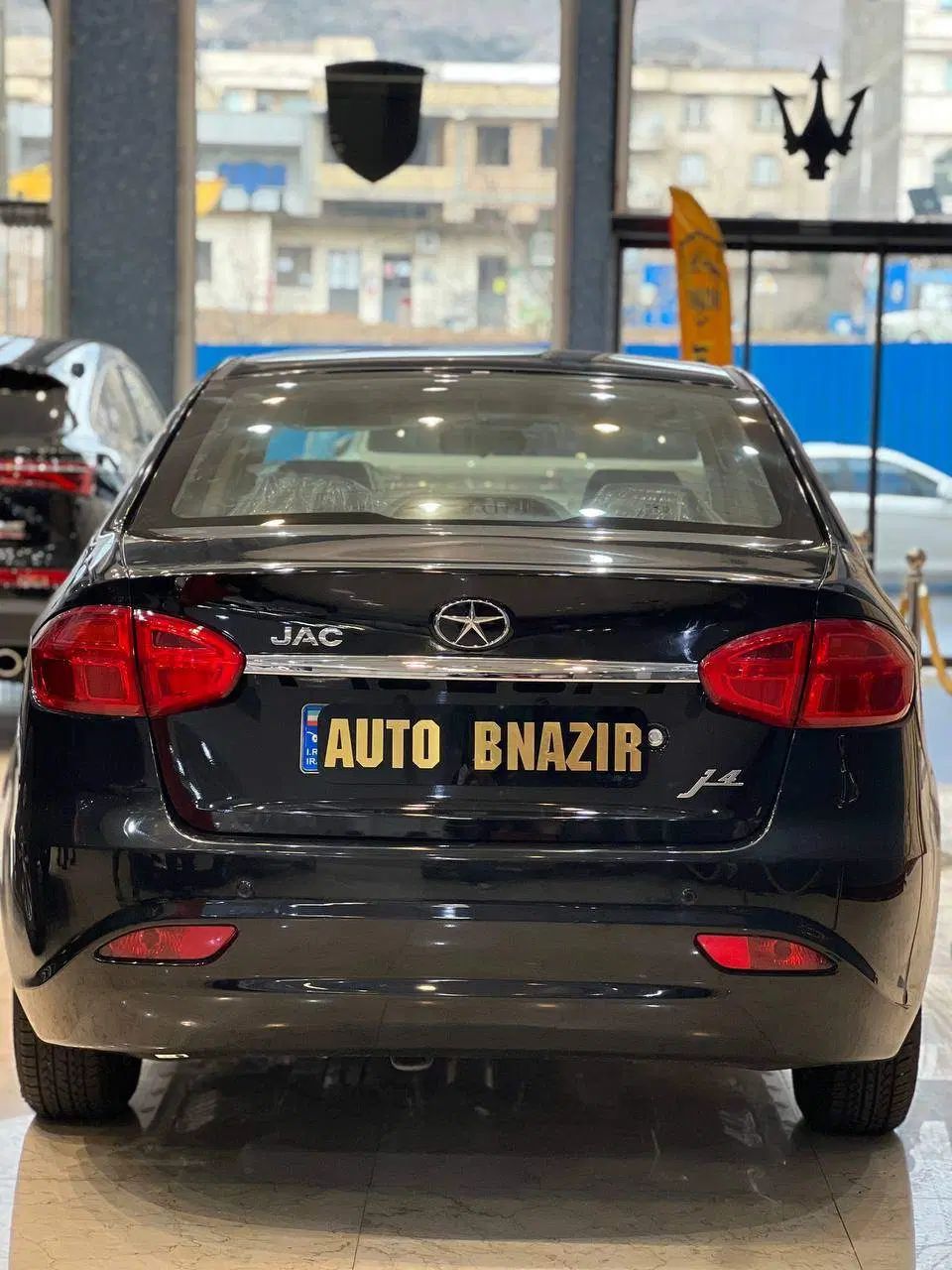 جک J4 اتوماتیک آپشنال - 1404