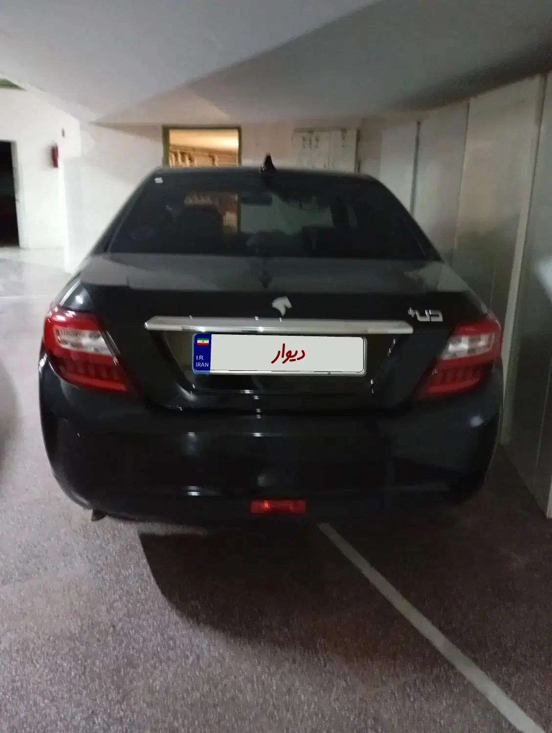 دنا پلاس ۵ دنده EF7 - 1404