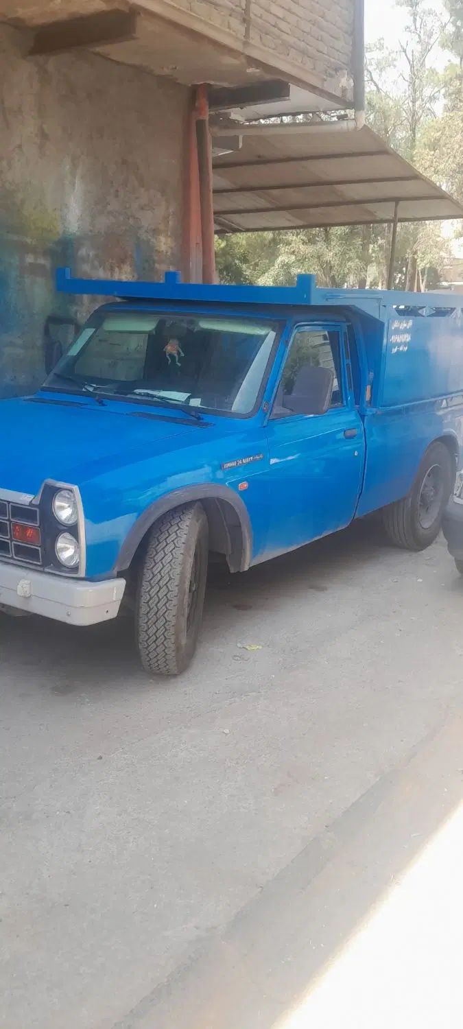 خودرو زامیاد، وانت نیسانZ24 آگهی ann_20269826
