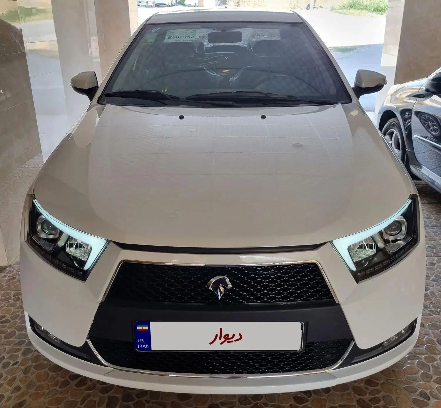 دنا پلاس ۵ دنده EF7 - 1402