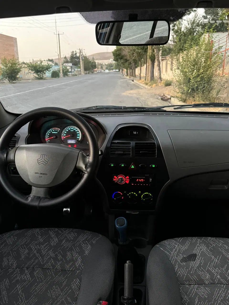 تیبا 2 EX رینگ آلومینیومی - 1396