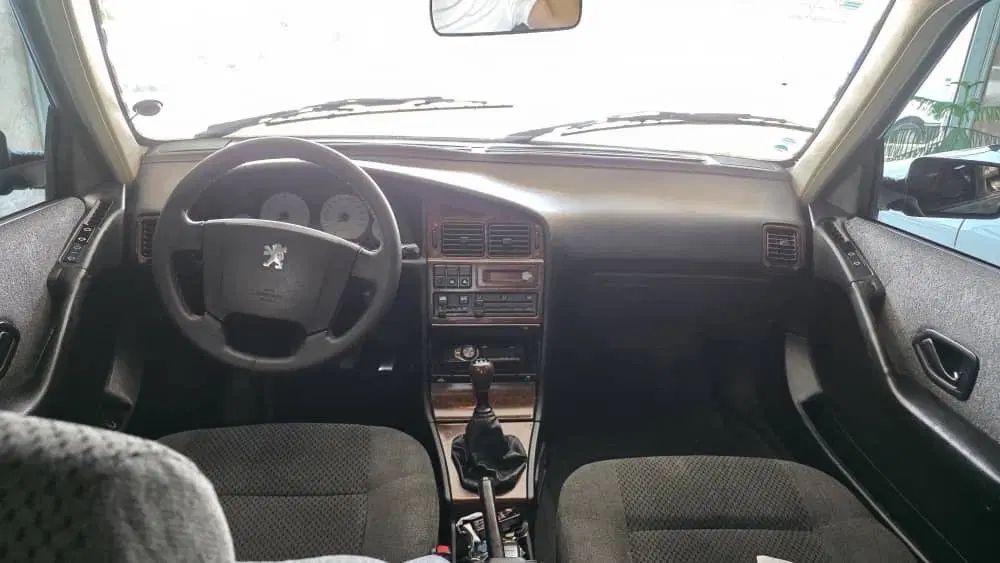 پژو پارس XU7ساده - 1389