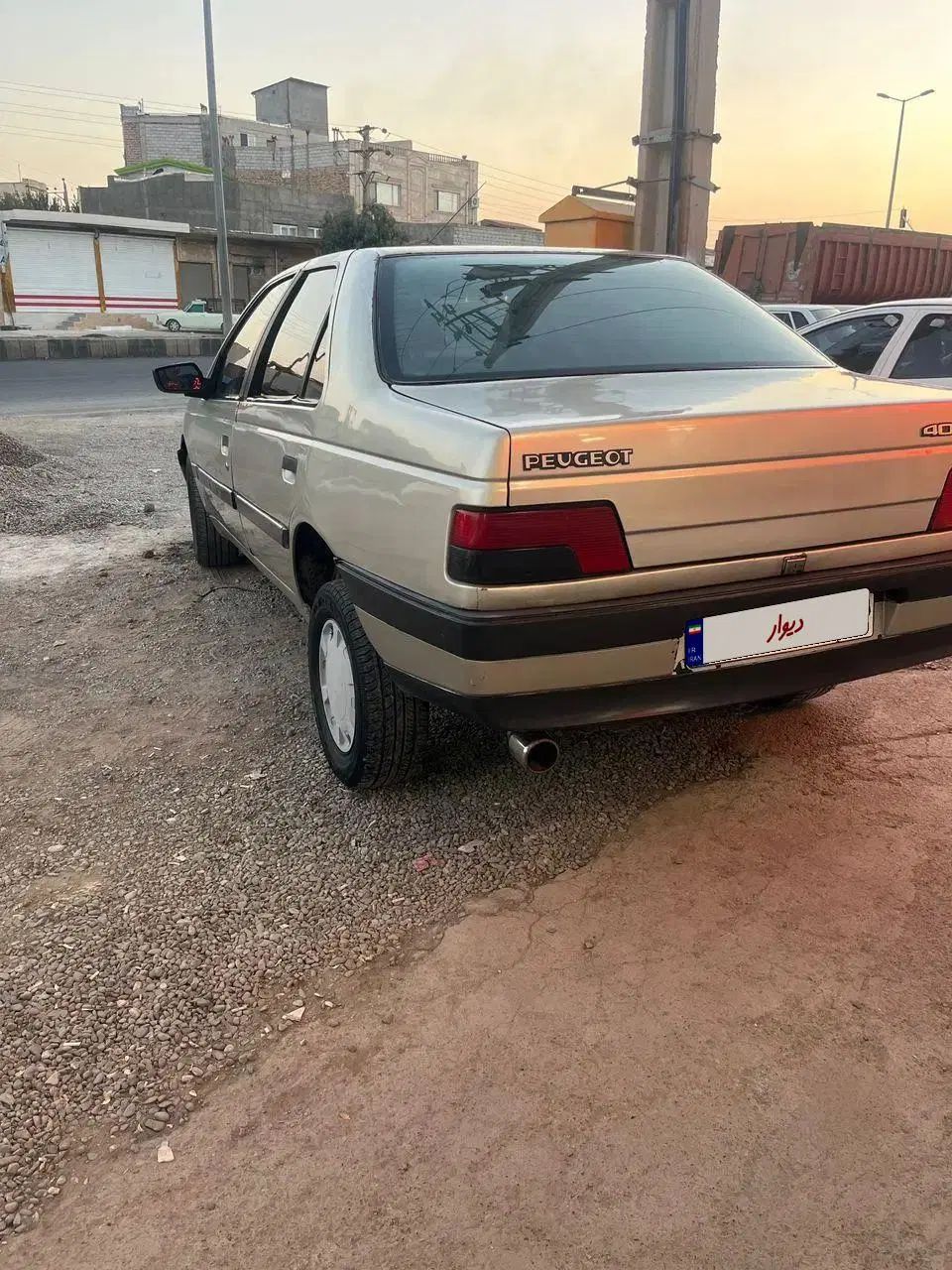 پژو 405 GLX - 1384