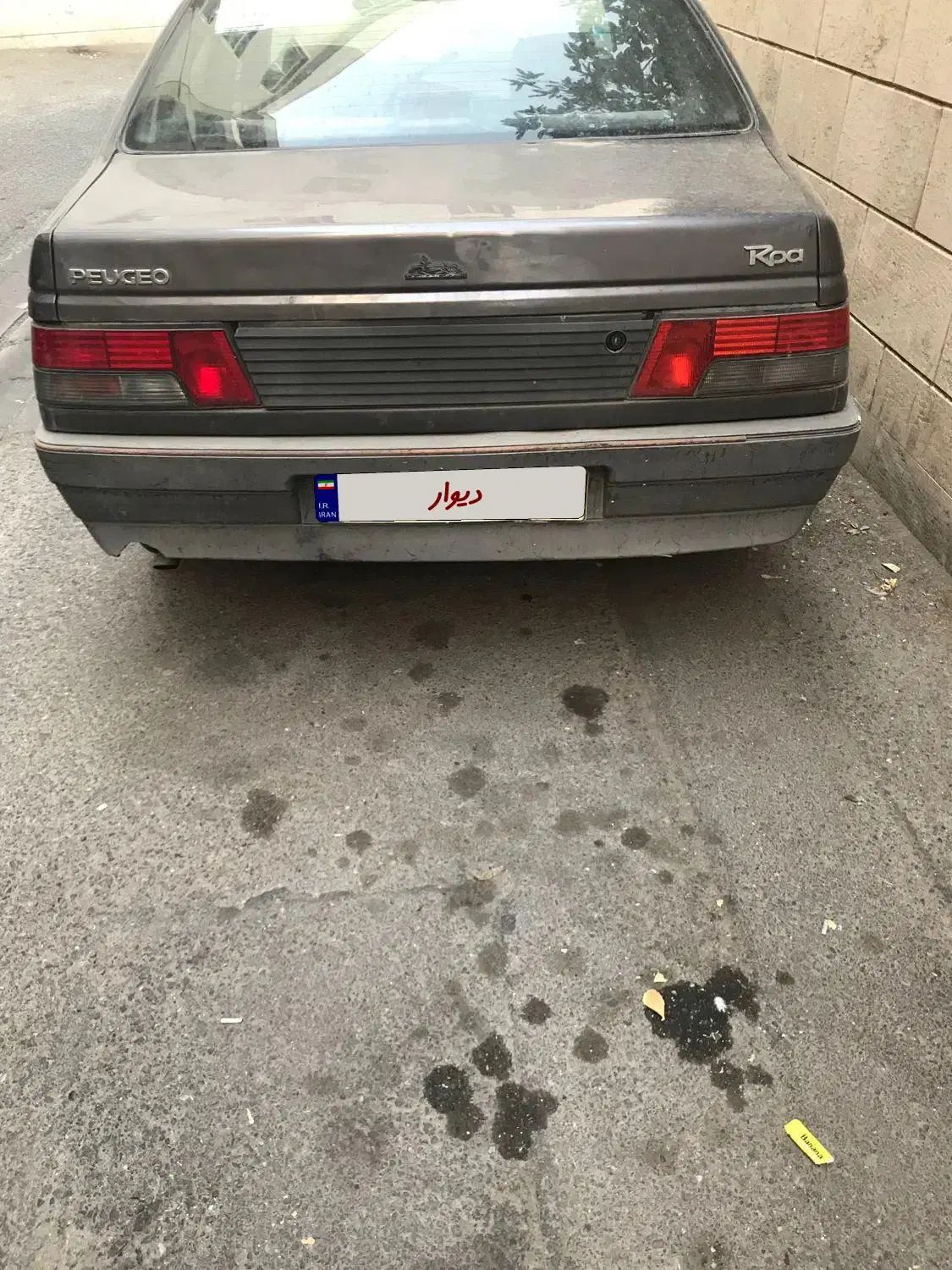پژو روآ بنزینی - 1386