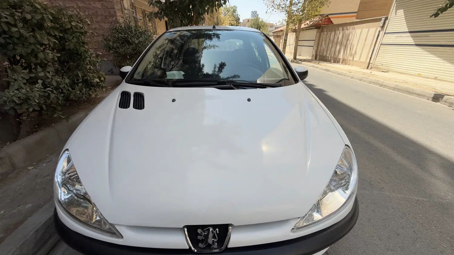 پژو ۲۰۶ صندوق دار v8 - 1394