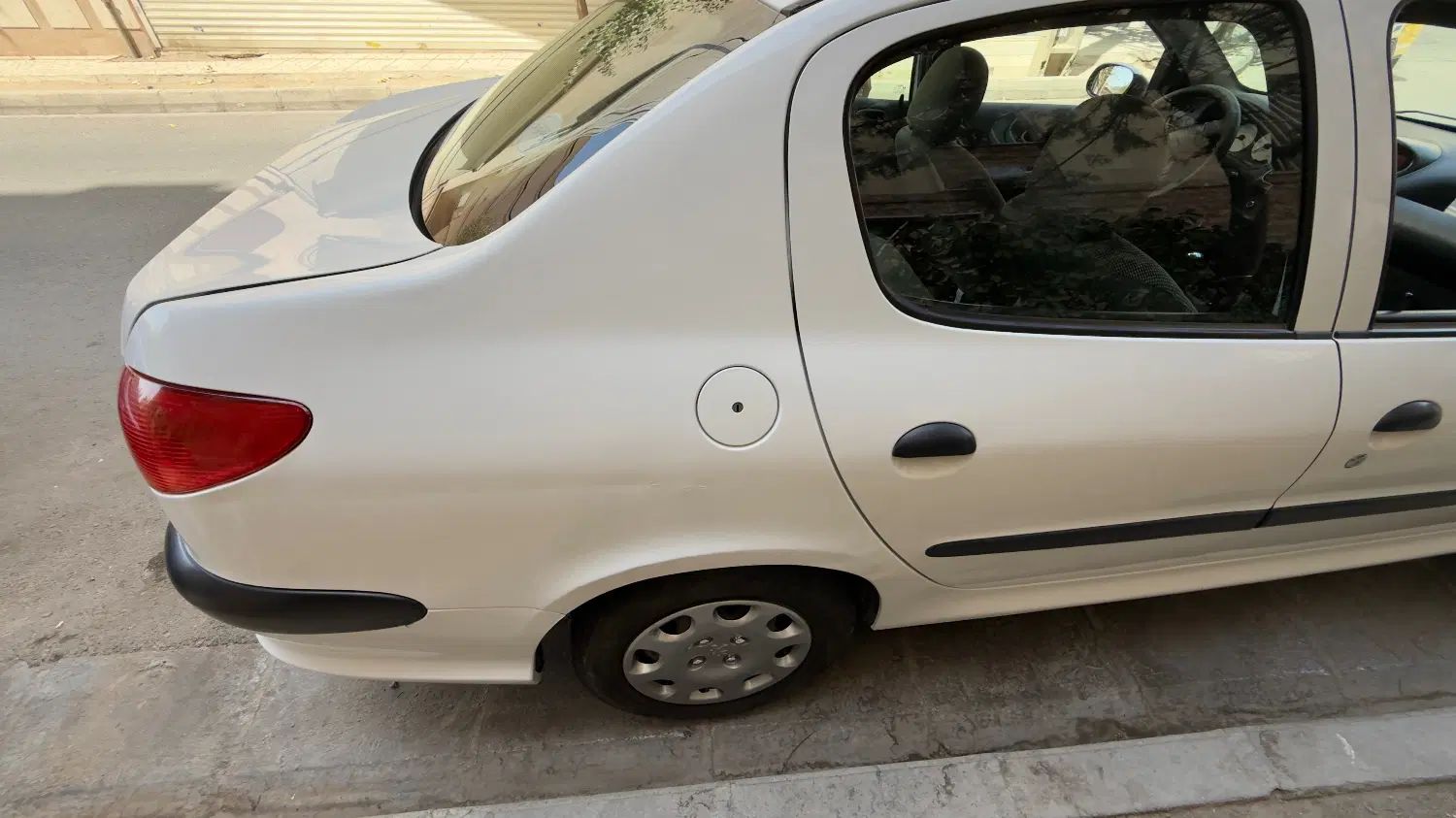 پژو ۲۰۶ صندوق دار v8 - 1394