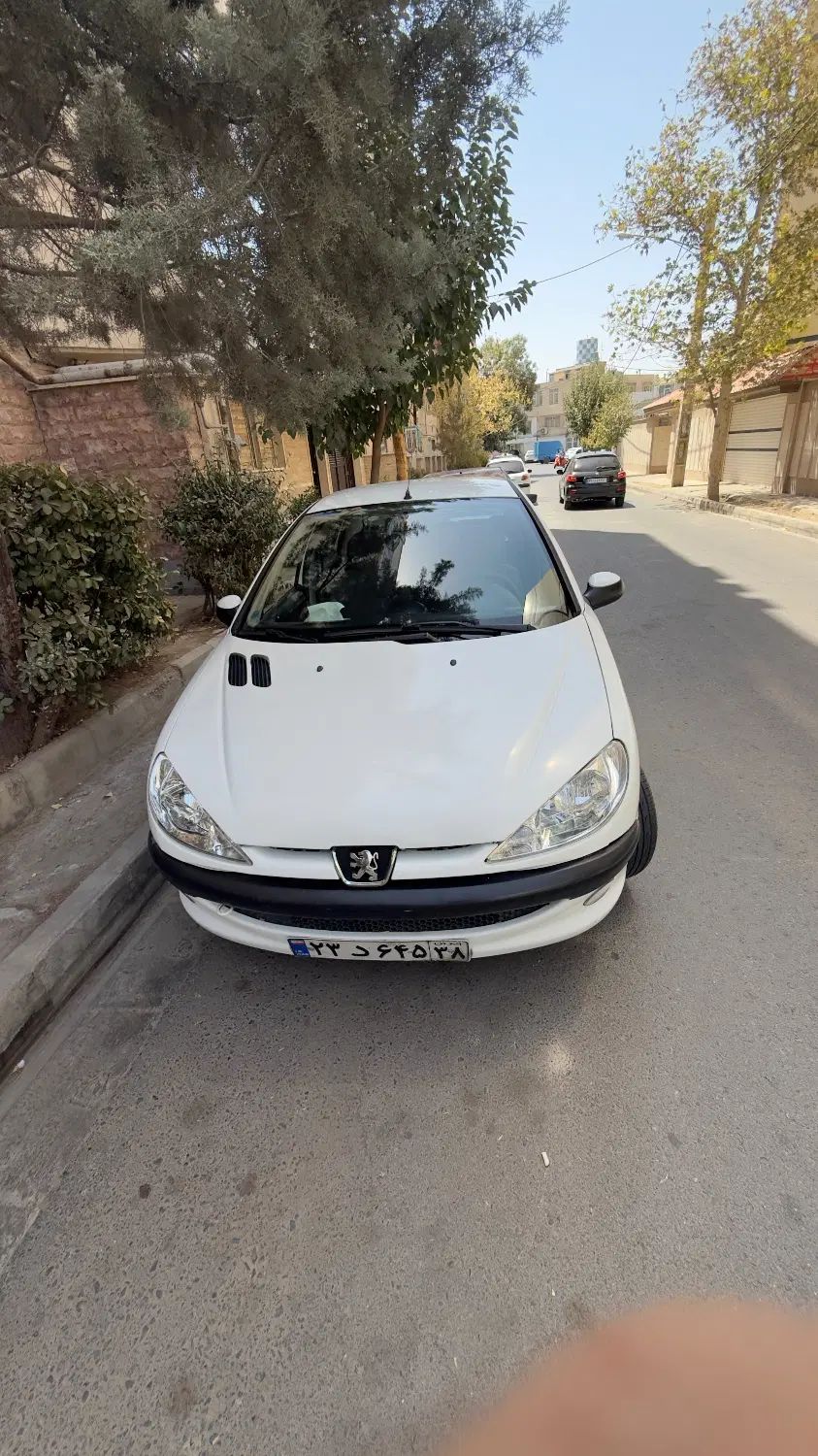 پژو ۲۰۶ صندوق دار v8 - 1394