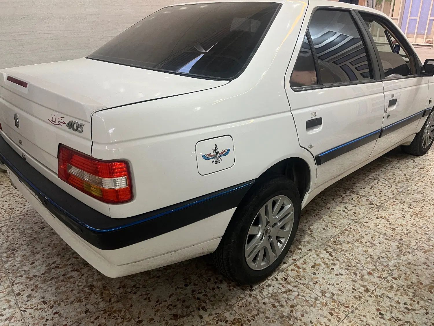 پژو 405 SLX بنزینی TU5 - 1398