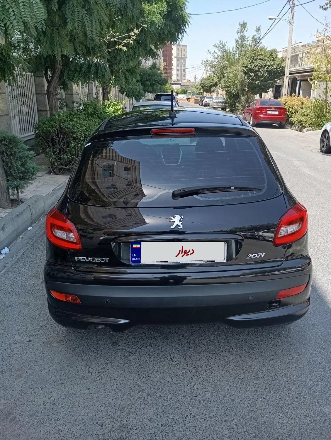 پژو 207 پانوراما اتوماتیک TU5P - 1402
