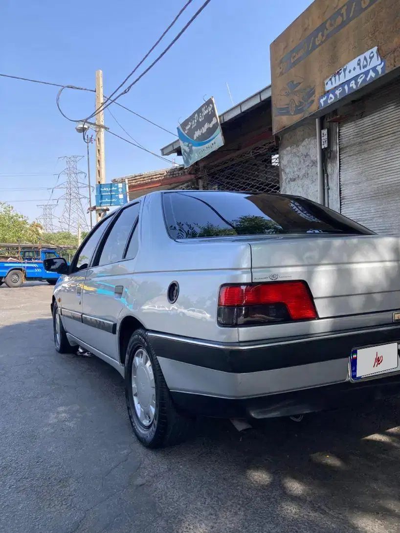 پژو 405 GLX - دوگانه سوز - 1391
