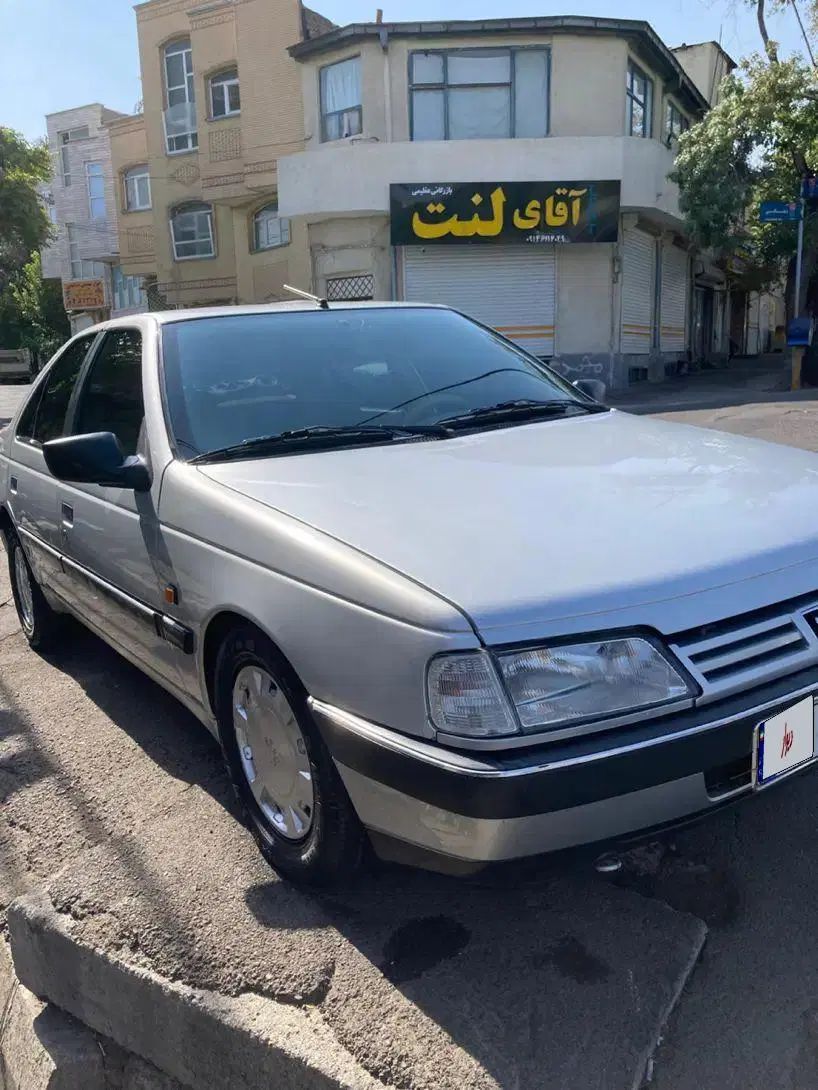 پژو 405 GLX - دوگانه سوز - 1391