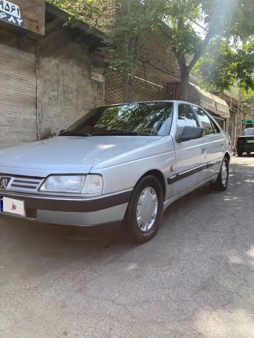 پژو 405 GLX - دوگانه سوز - 1391