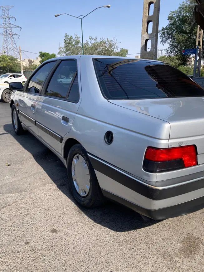 پژو 405 GLX - دوگانه سوز - 1391