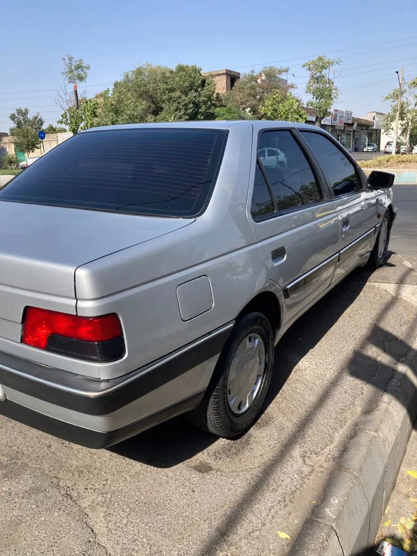 پژو 405 GLX - دوگانه سوز - 1391