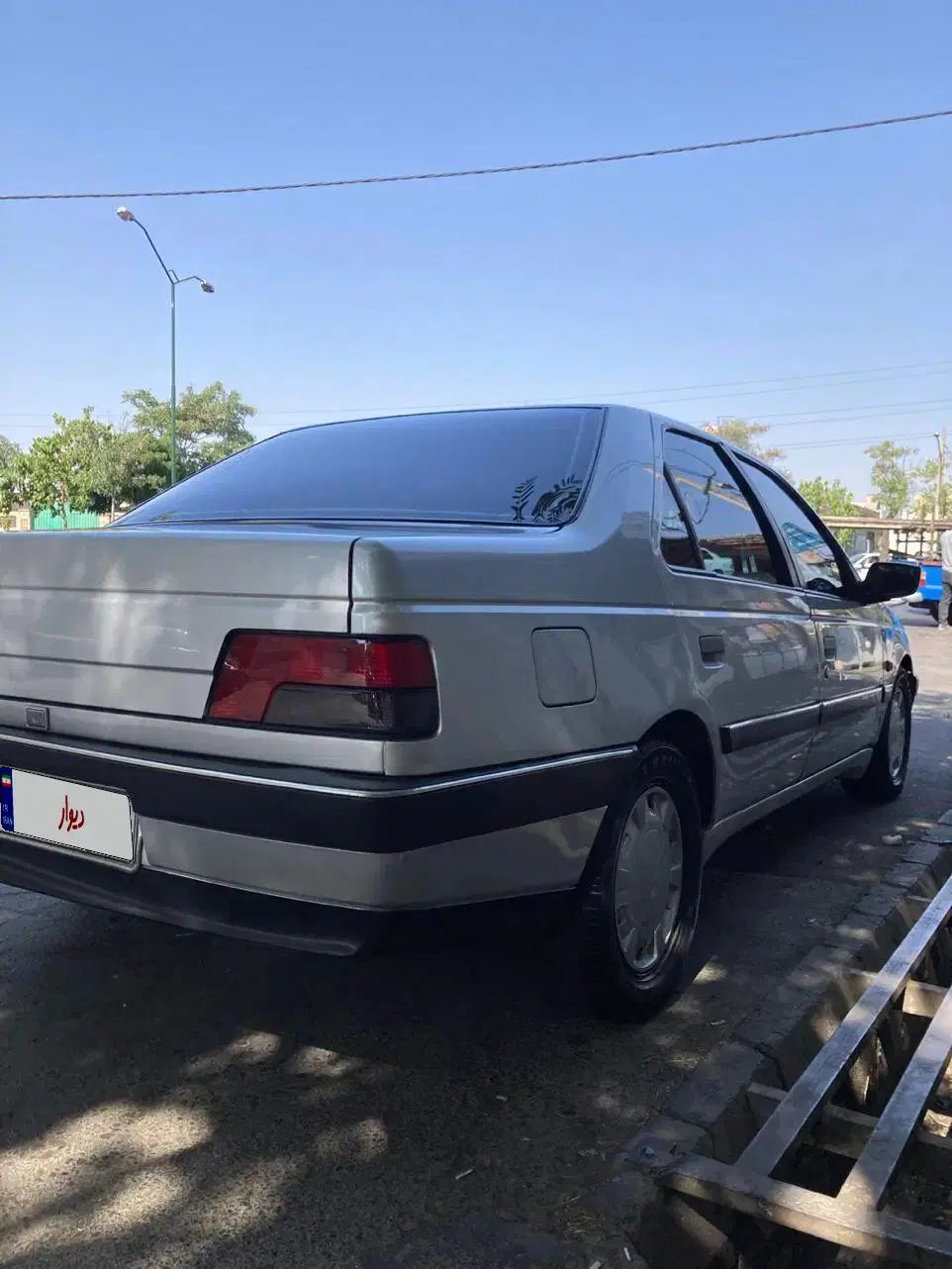پژو 405 GLX - دوگانه سوز - 1391