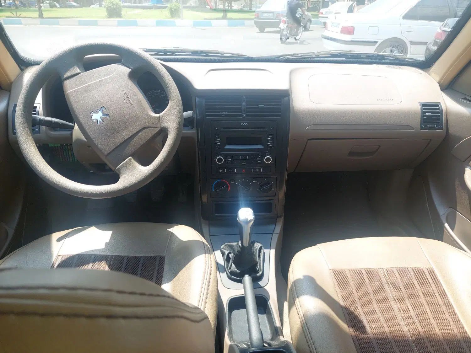 پژو 405 SLX بنزینی TU5 - 1396