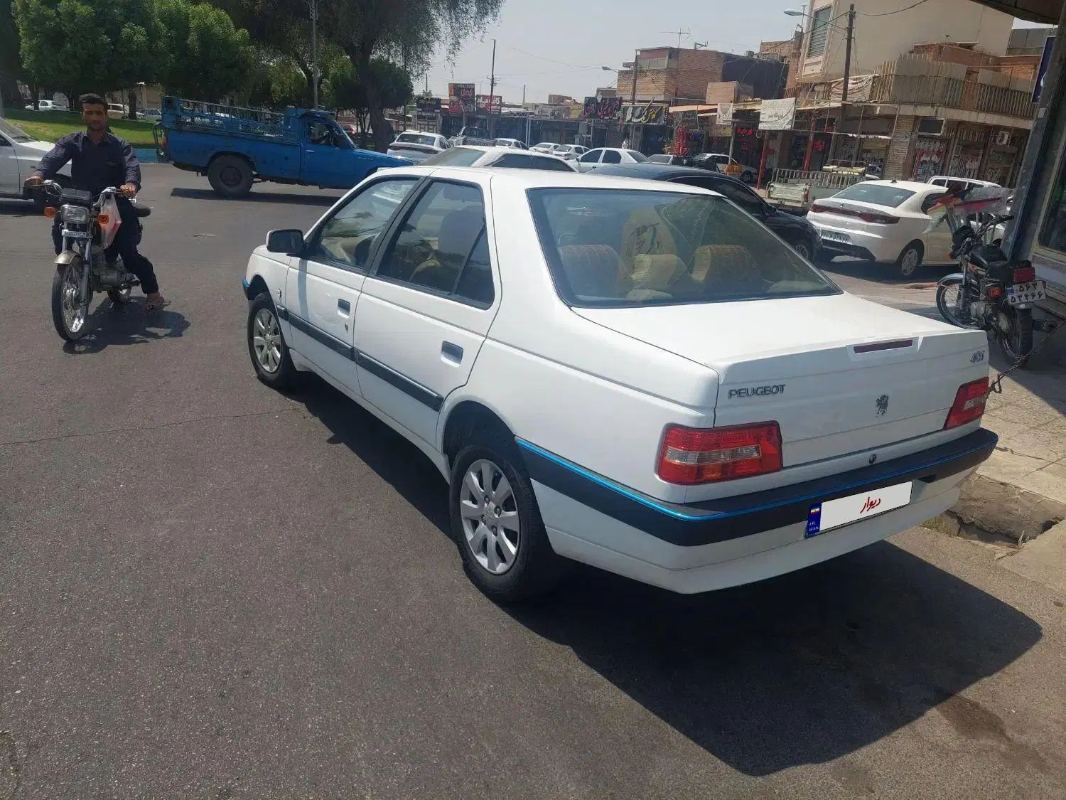 پژو 405 SLX بنزینی TU5 - 1396