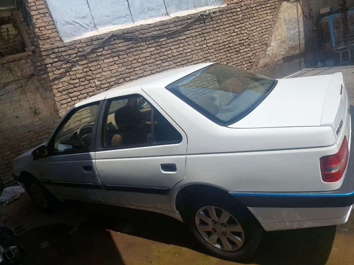 پژو 405 SLX بنزینی TU5 - 1396