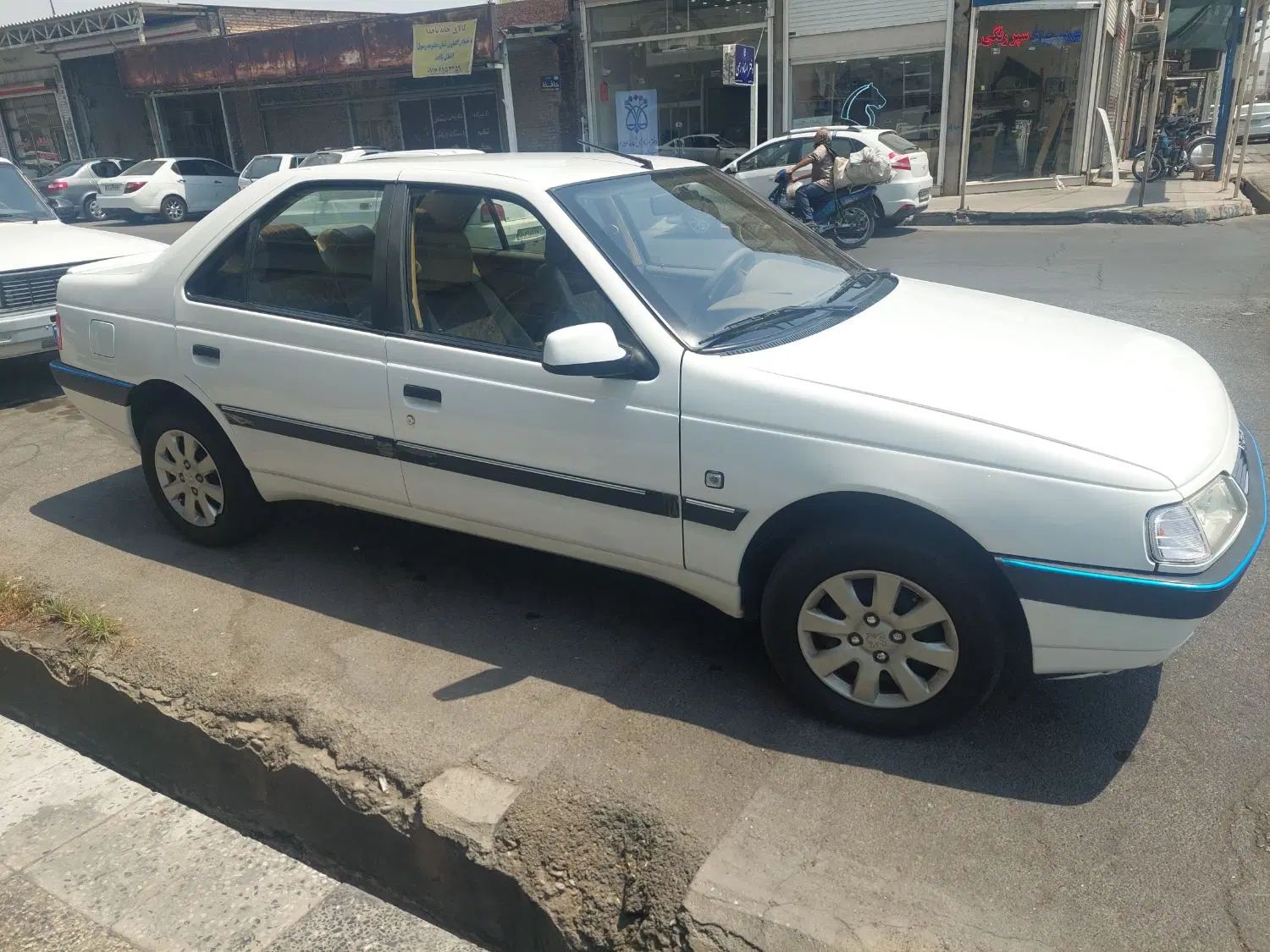 پژو 405 SLX بنزینی TU5 - 1396