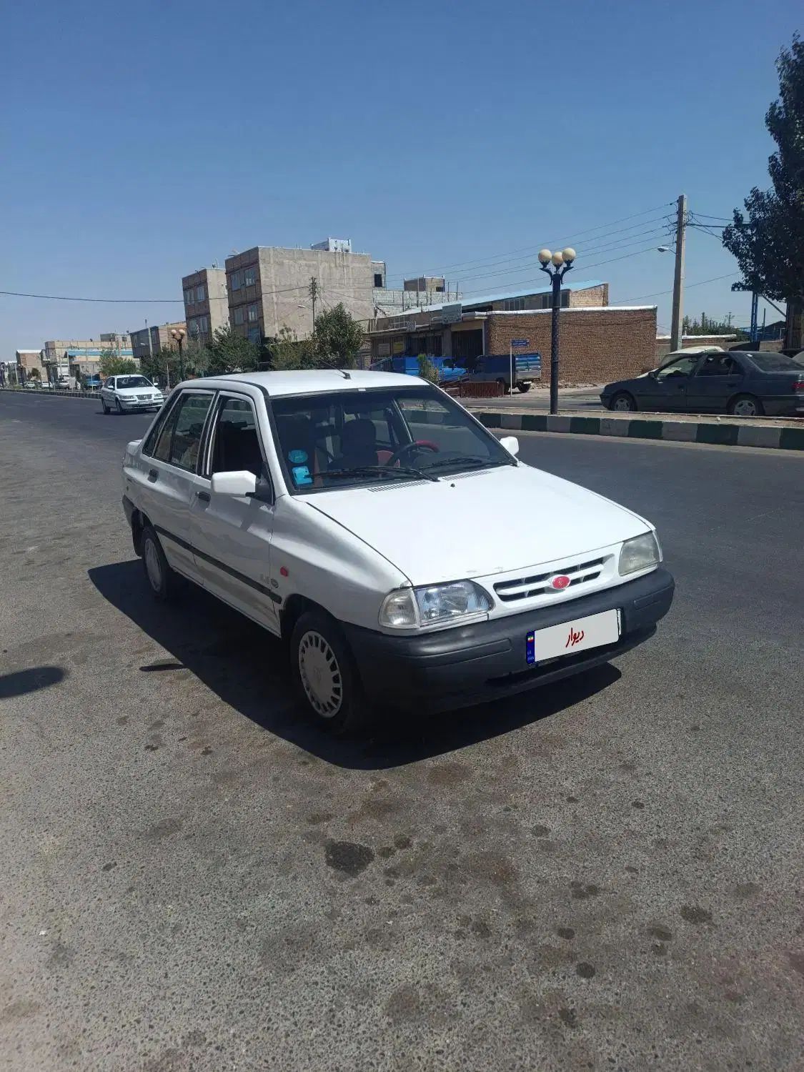 پراید صبا بنزینی - 1388