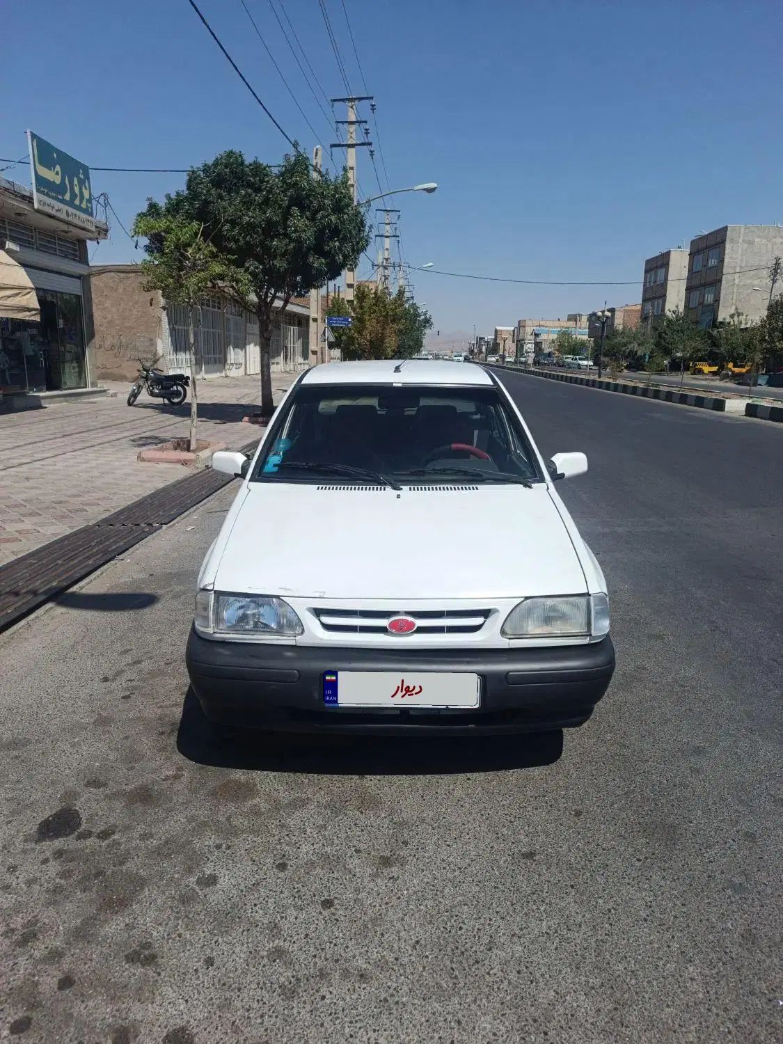 پراید صبا بنزینی - 1388
