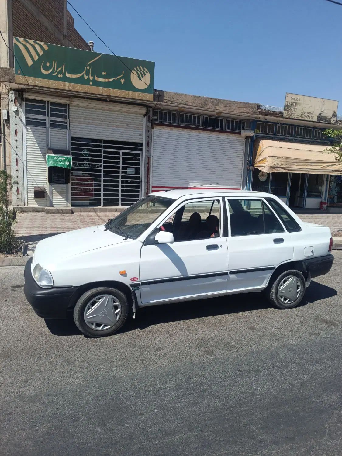 پراید صبا بنزینی - 1388