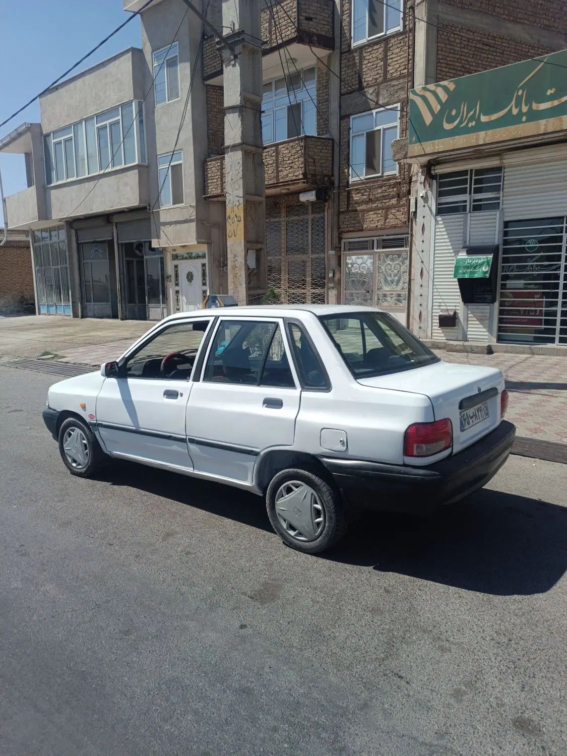 پراید صبا بنزینی - 1388