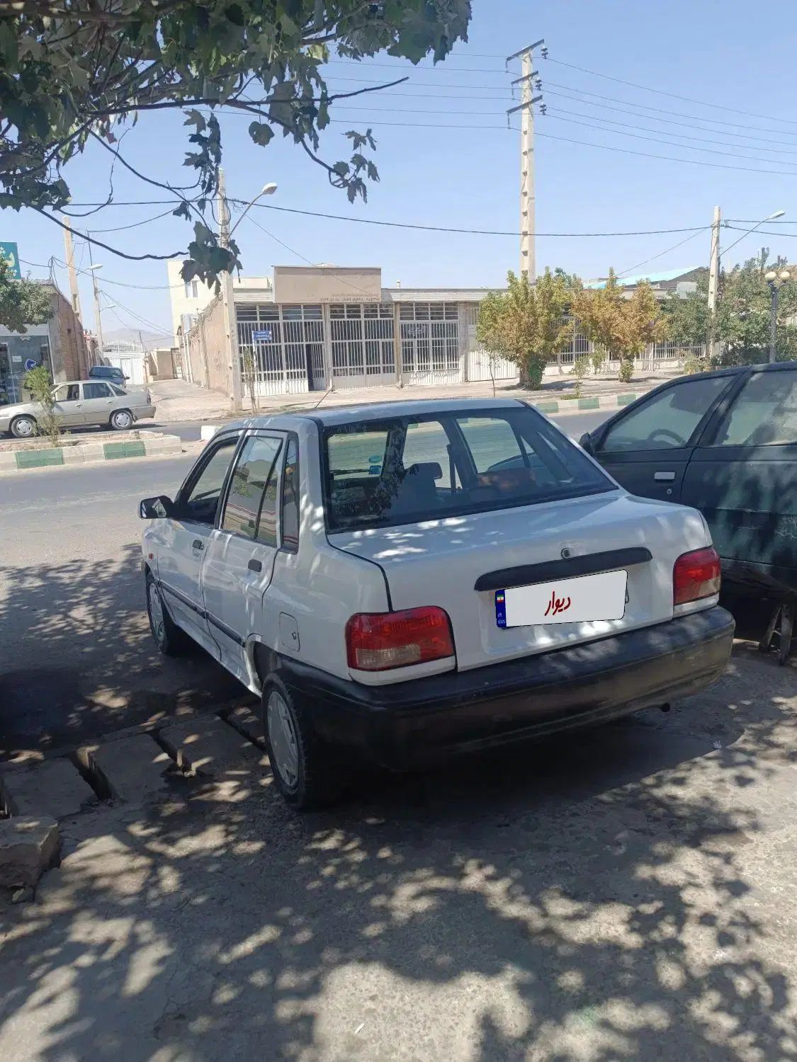 پراید صبا بنزینی - 1388