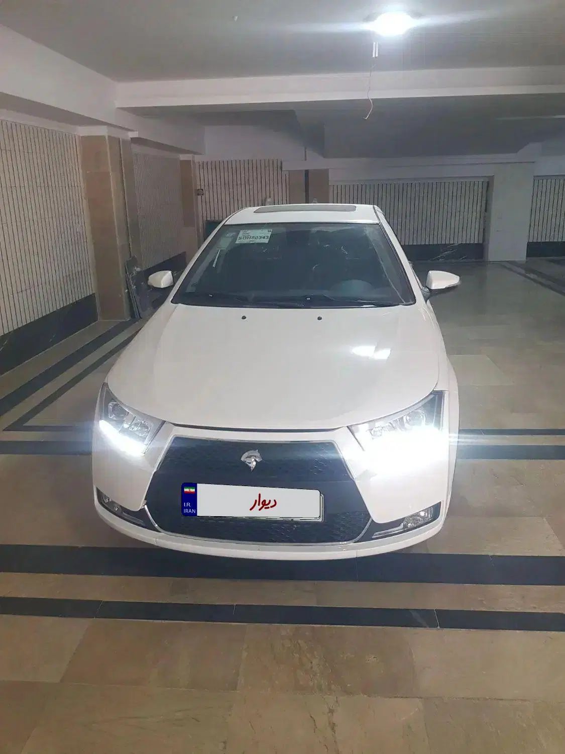 دنا پلاس توربو اتوماتیک آپشنال - 1404