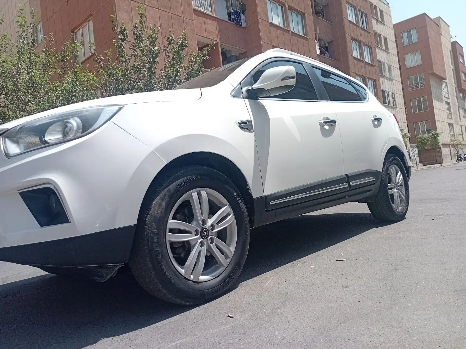 جک S5 دنده‌ای - 1395