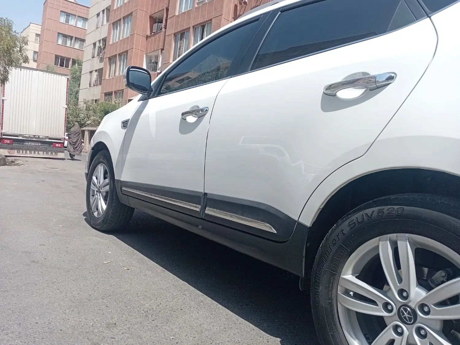 جک S5 دنده‌ای - 1395
