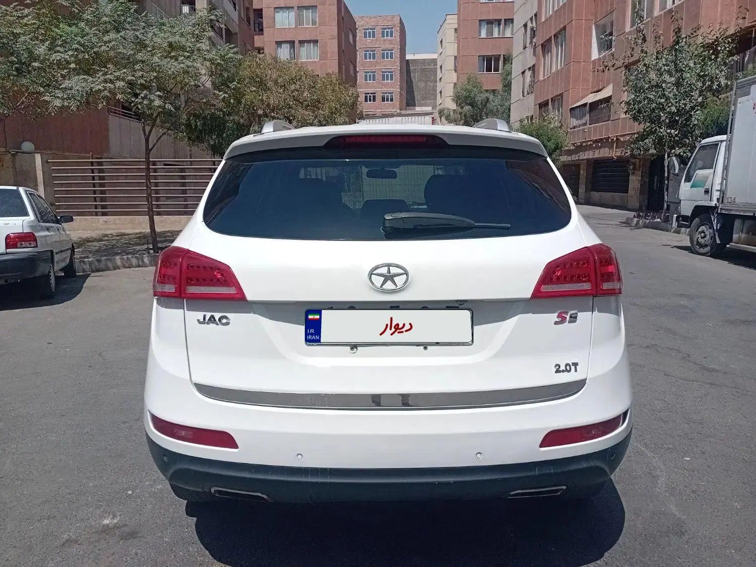 جک S5 دنده‌ای - 1395