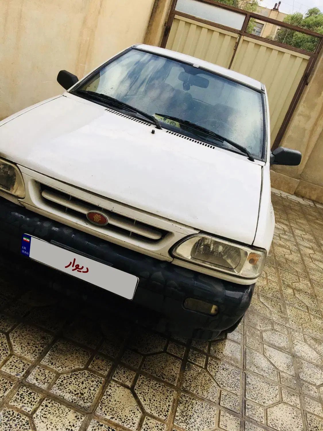 پراید صبا بنزینی - 1380