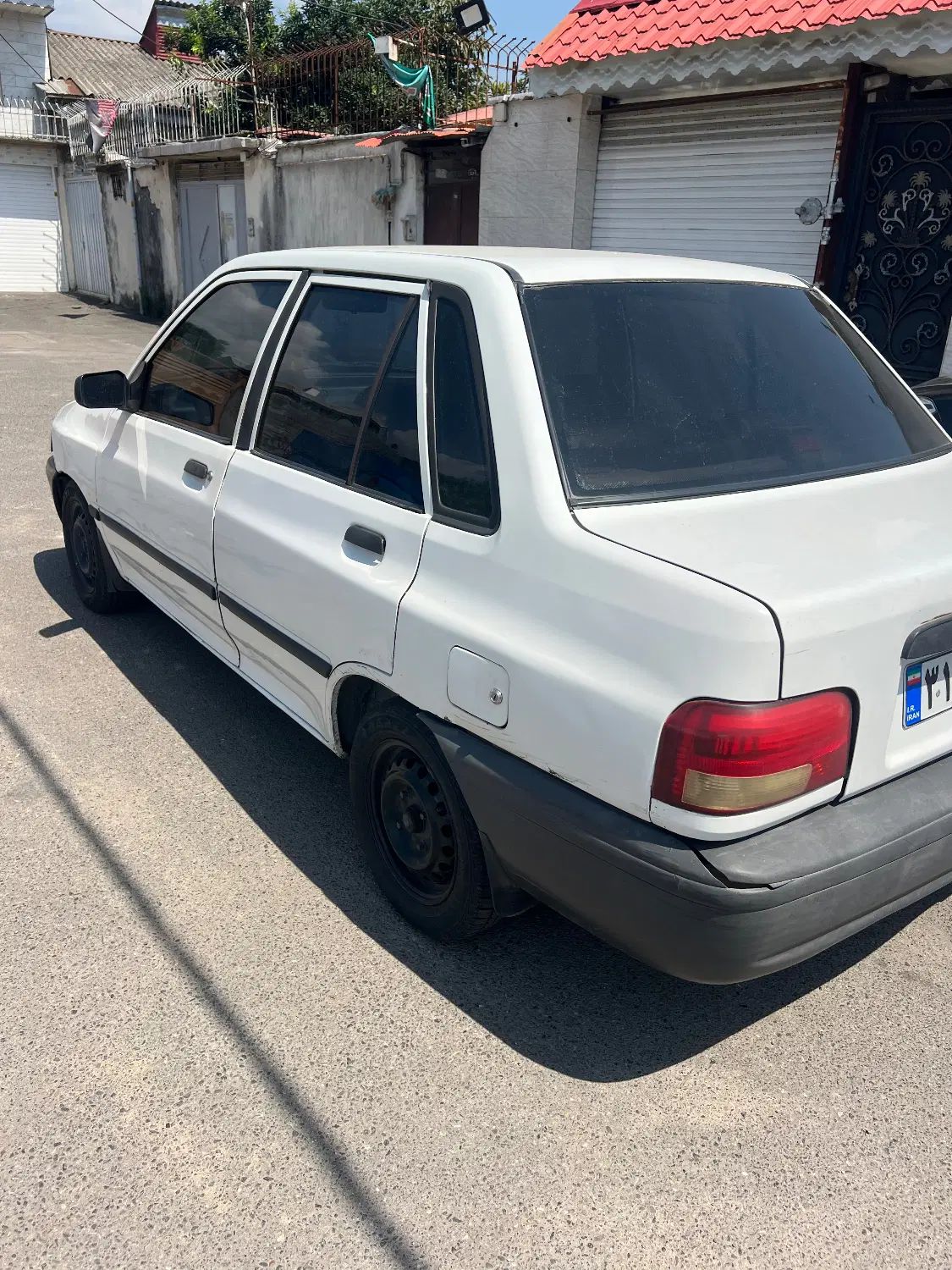 پراید صبا بنزینی - 1384