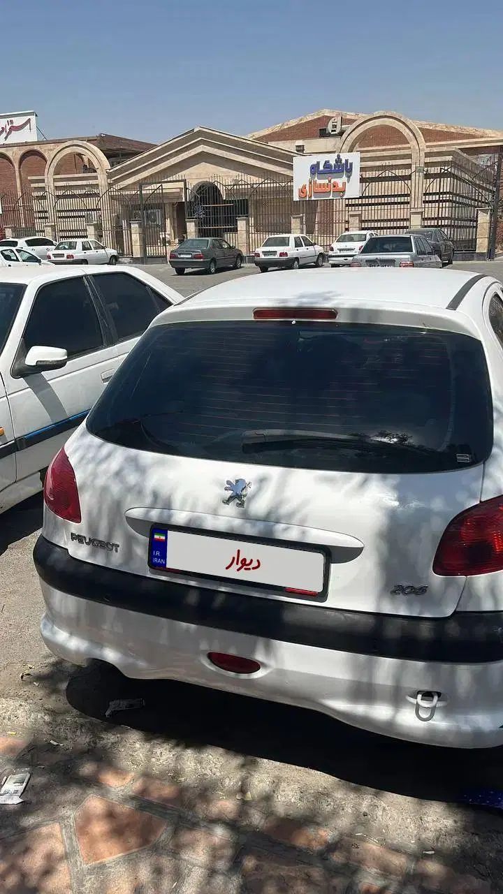 پژو 206 تیپ 5 - 1397