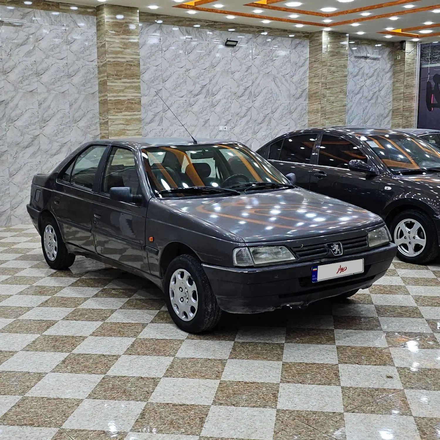پژو روآ دوگانه سوز - 1387