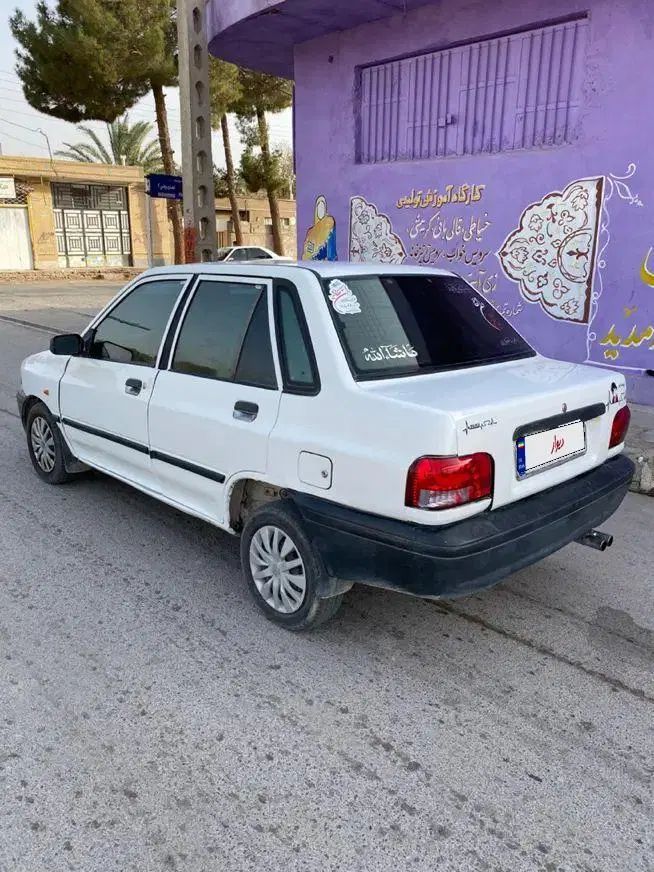 پراید صبا بنزینی - 1386