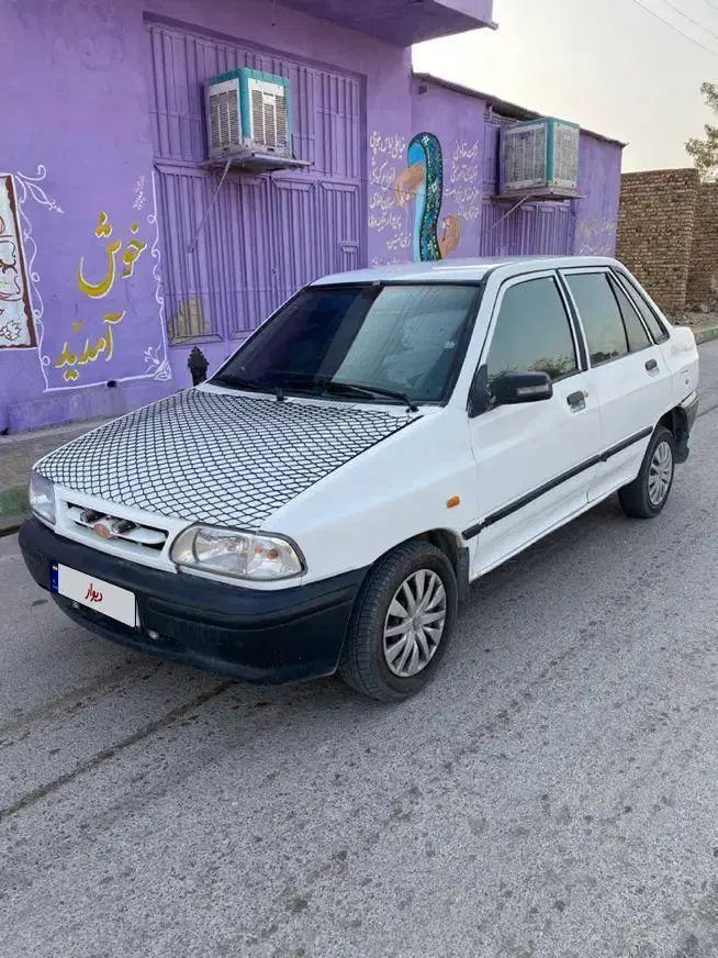 پراید صبا بنزینی - 1386