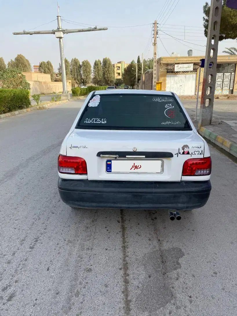 پراید صبا بنزینی - 1386