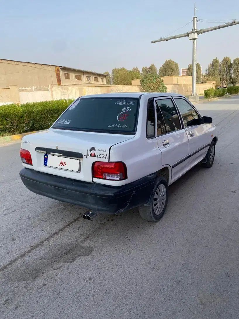 پراید صبا بنزینی - 1386