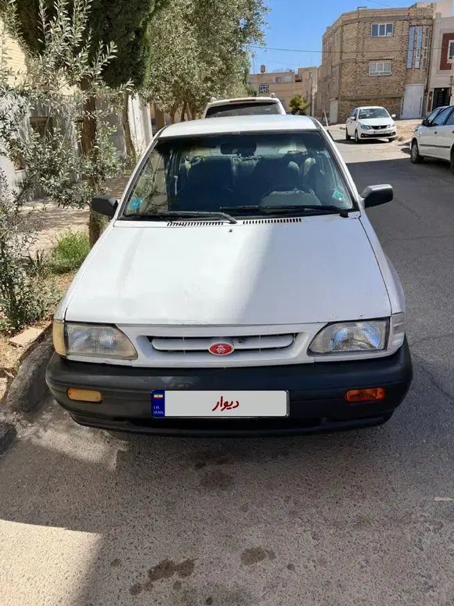 پراید صبا بنزینی - 1381