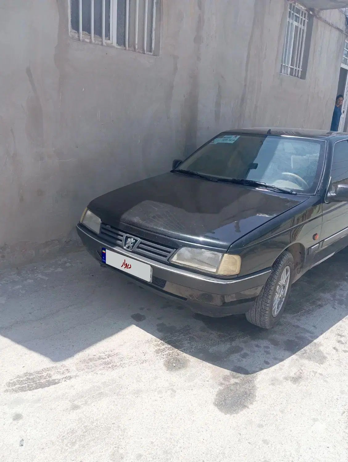 پژو 405 GLX - دوگانه سوز - 1391