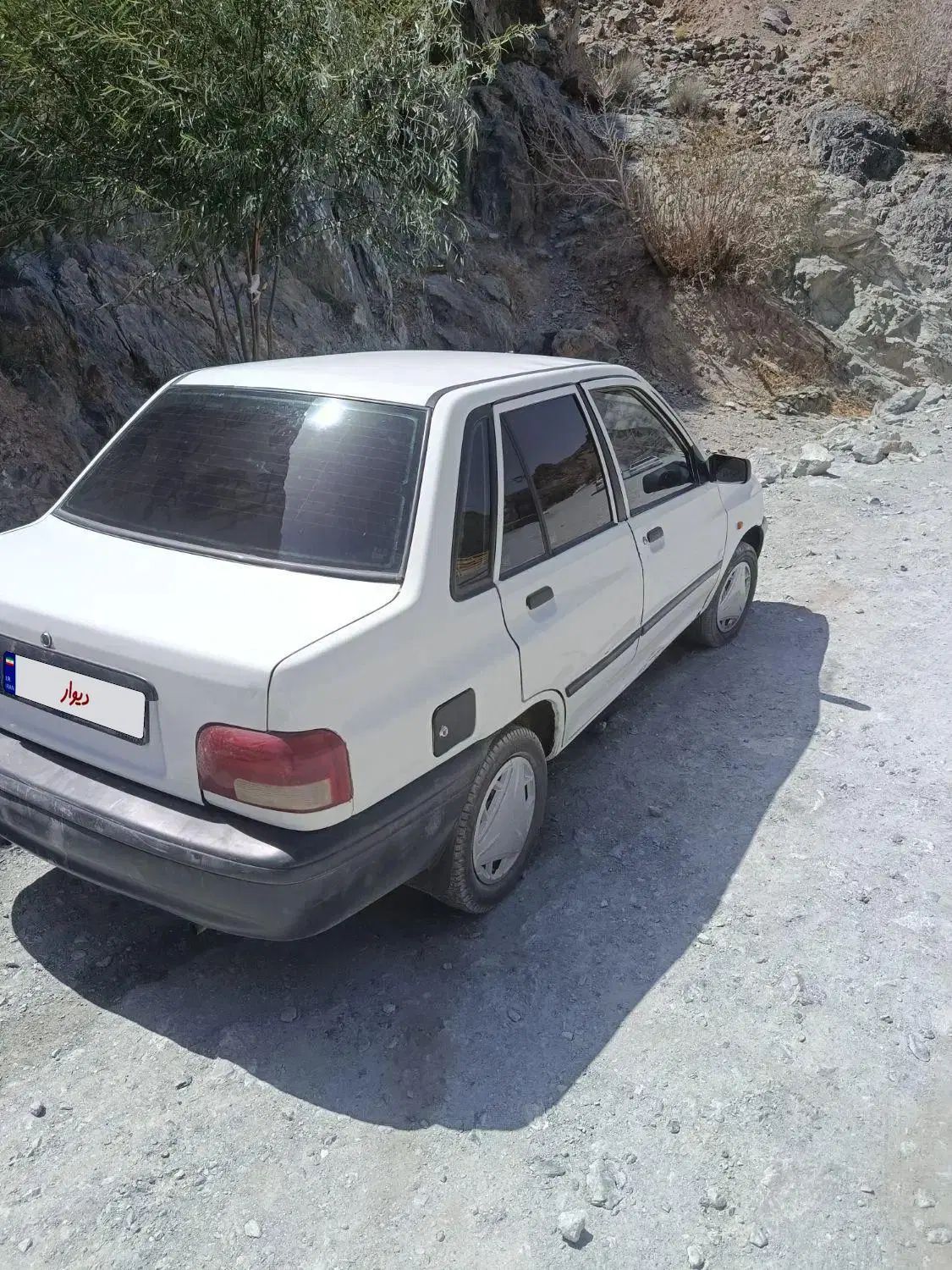 پراید 131 SL دوگانه‌سوز - 1390