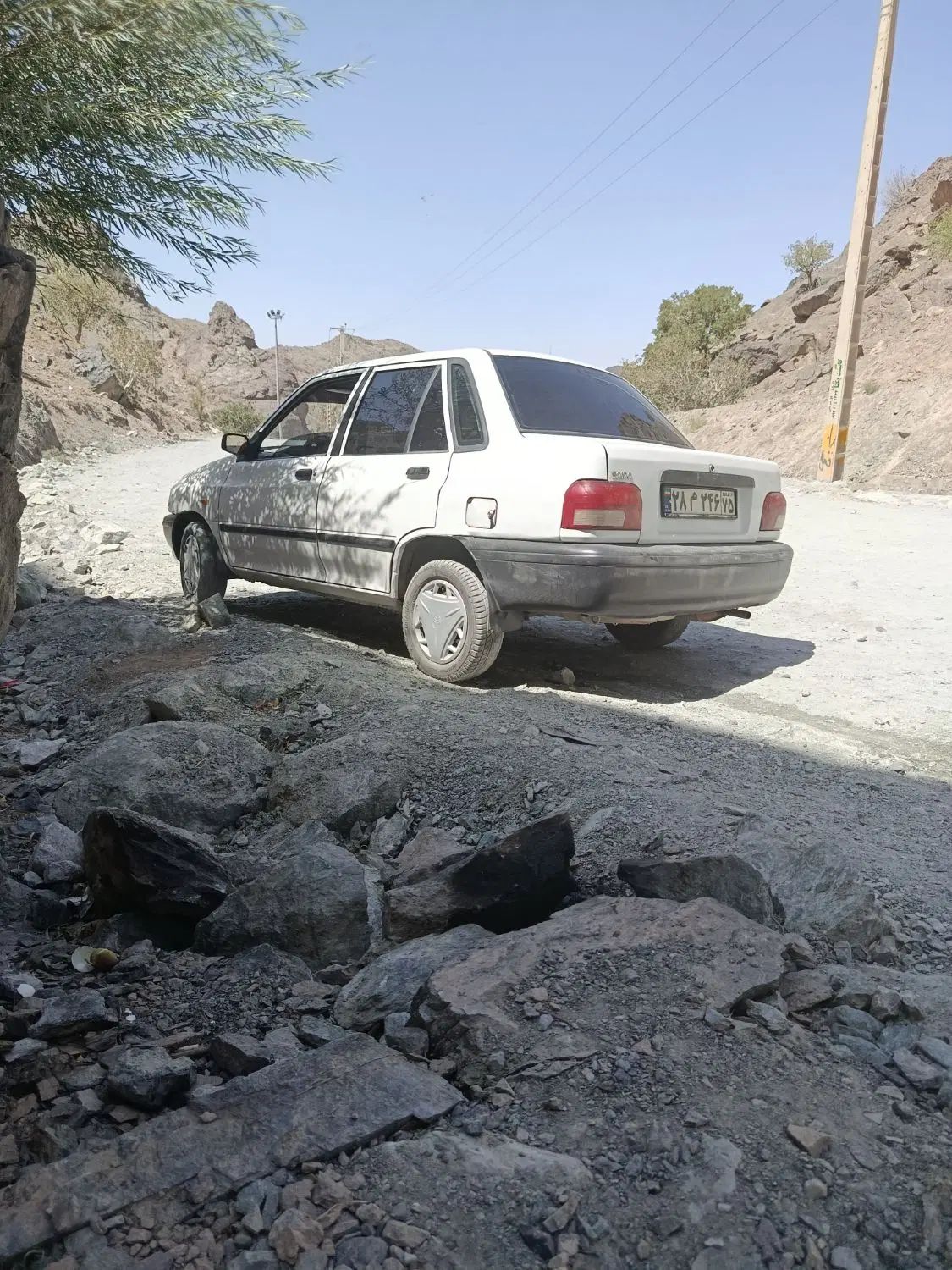 پراید 131 SL دوگانه‌سوز - 1390