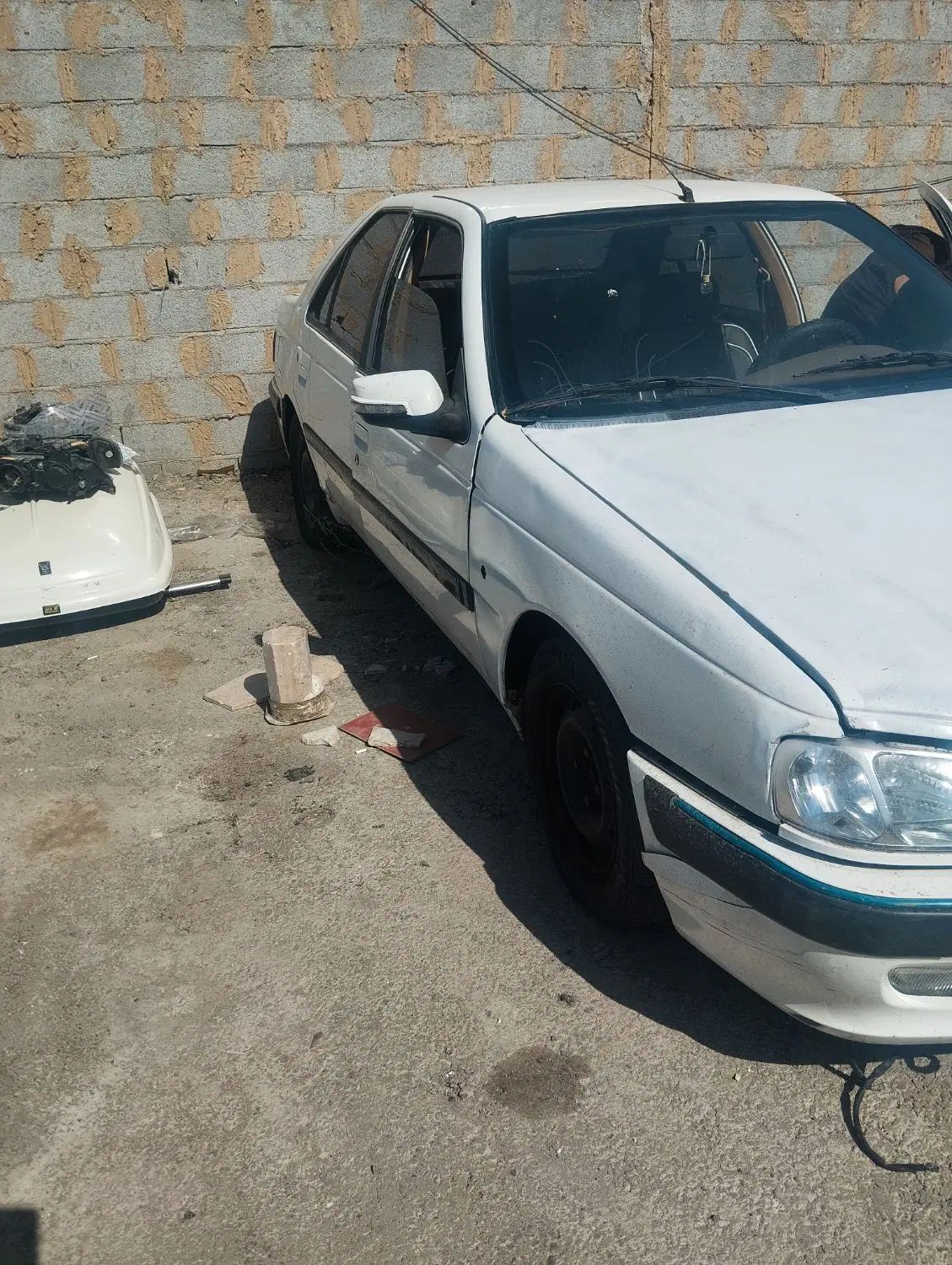 پژو پارس XU7ساده - 1393
