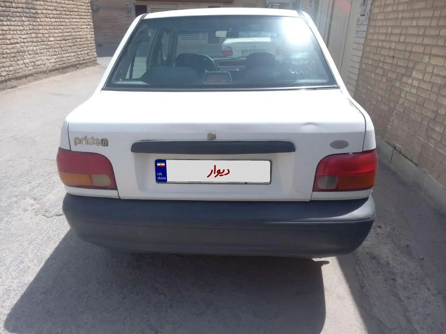 پراید صبا بنزینی - 1383