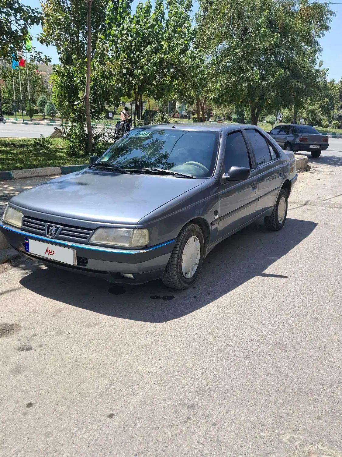 پژو 405 GLX - 1395