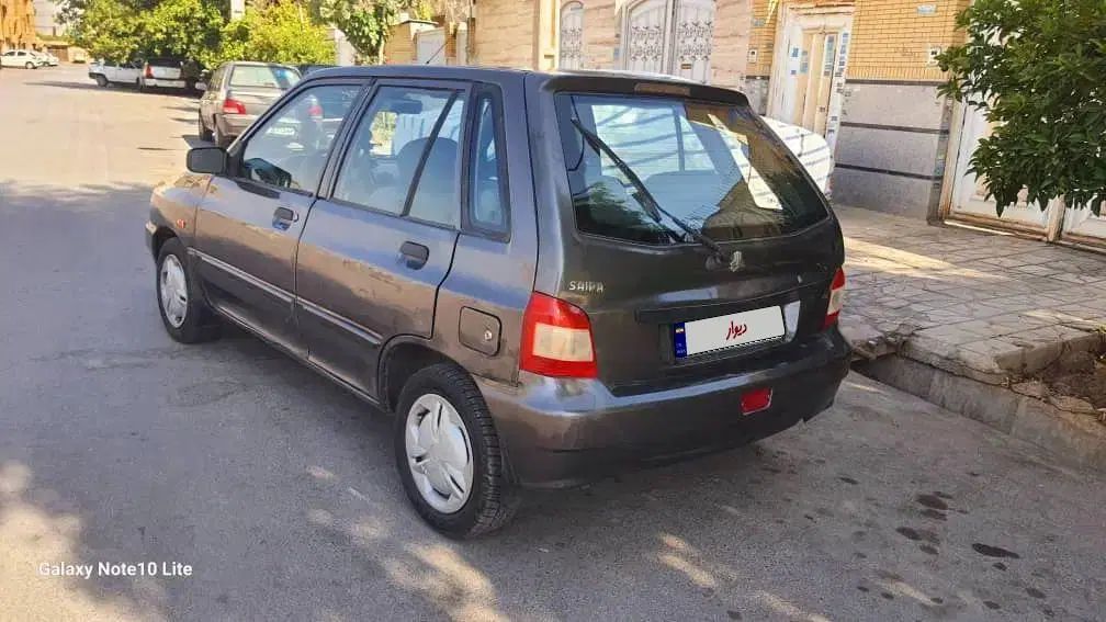 پراید 111 SX - 1391